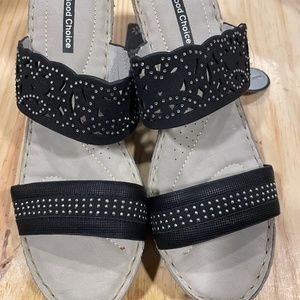Good Choice Sandals Sz10